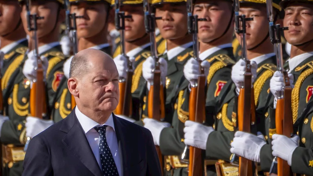 Warum Scholz sich in China bei Xi Jinping schwergetan hat