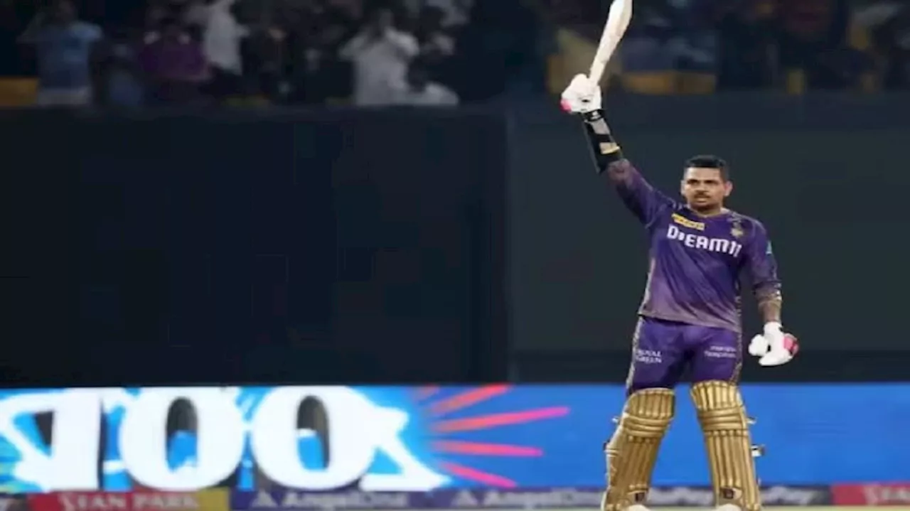 IPLನಲ್ಲಿ ಚೊಚ್ಚಲ ಶತಕ ಸಿಡಿಸಿದ ಸುನಿಲ್ ನರೈನ್: KKR ಪರ ಈ ವಿಶೇಷ ಸಾಧನೆಗೈದ 3ನೇ ಬ್ಯಾಟ್ಸ್’ಮನ್ ಎಂಬ ಹೆಗ್ಗಳಿಕೆ