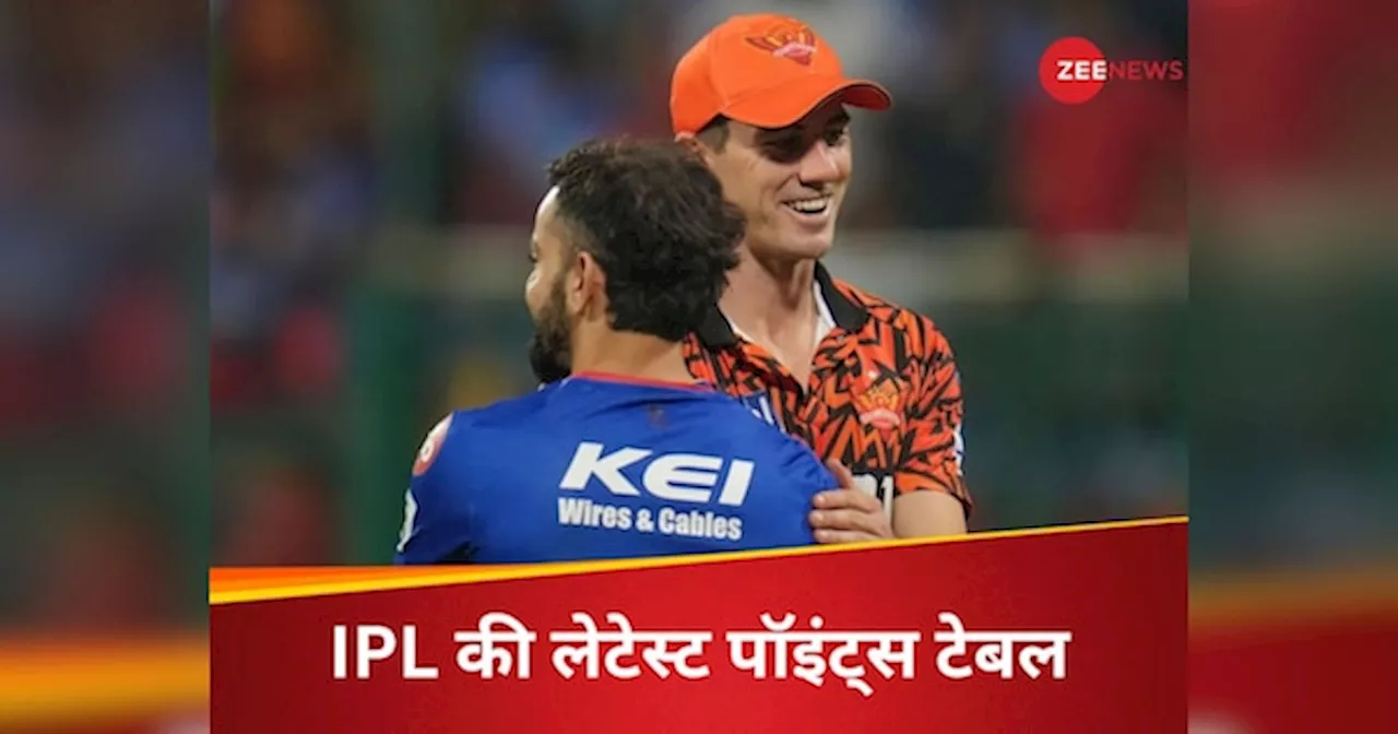 IPL 2024: जीत के साथ टॉप-4 में हैदराबाद, जानें बाकी टीमों का हाल; ऑरेंज-पर्पल कैप पर किसका कब्जा?