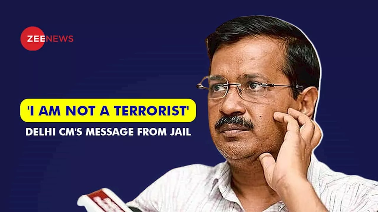 My Name Is Arvind Kejriwal And I Am Not...: Delhi CMs New Message From Jail