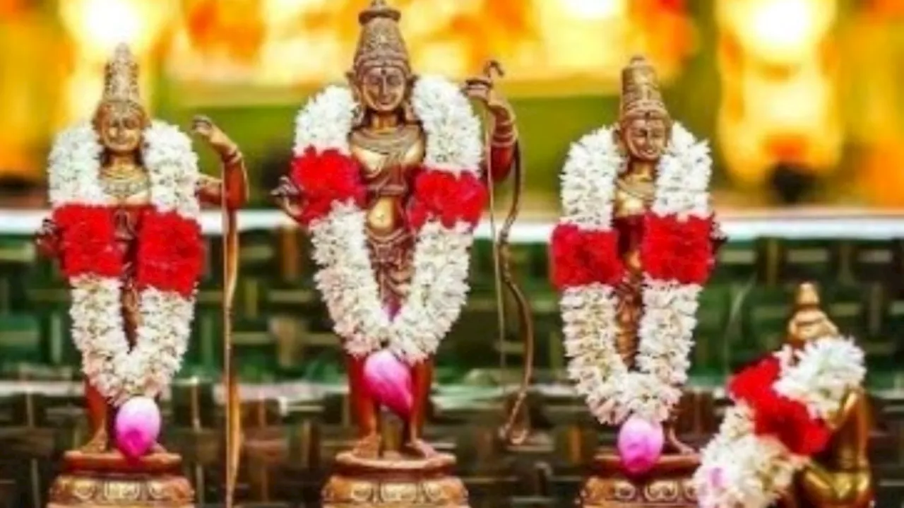 Sri Rama navami 2024: శ్రీరామ నవమి రోజు, సీతారామ కళ్యాణం జరిపిస్తారు.. దీని వెనుక ఉన్న ఈ విశేషం మీకు తెలుసా..?