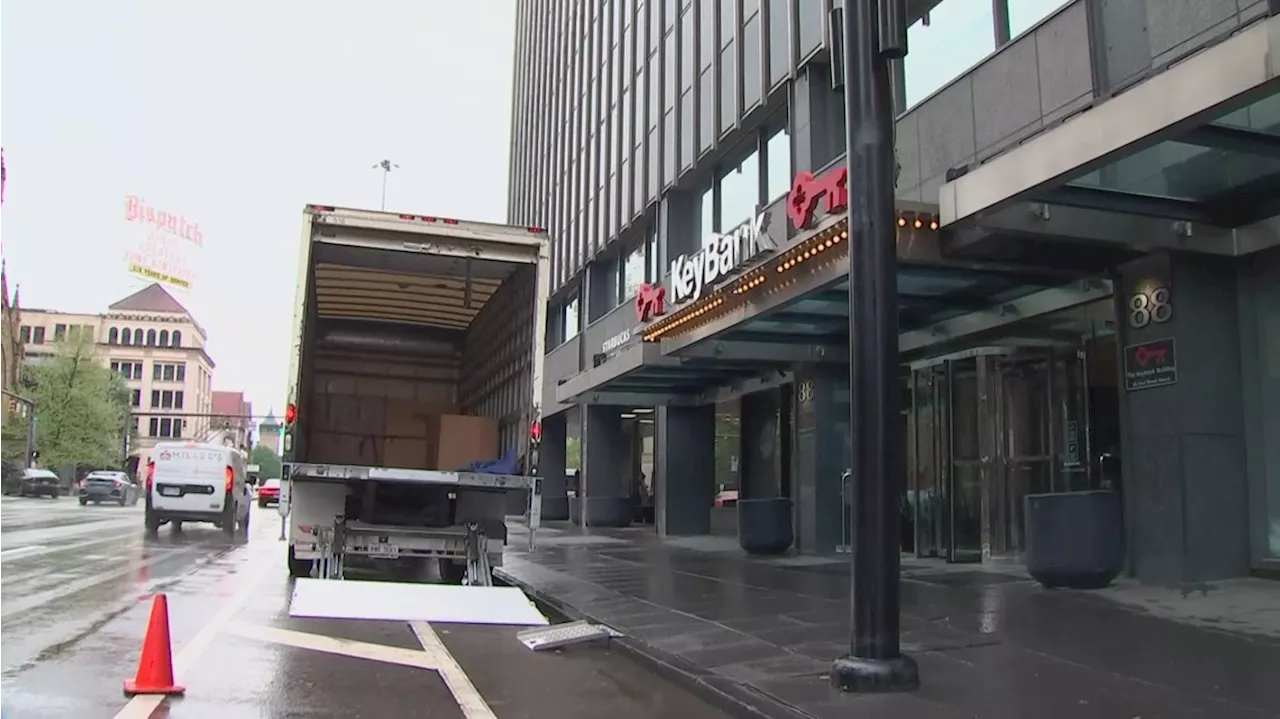 Growing KeyBank vacancies concern downtown Columbus restaurants