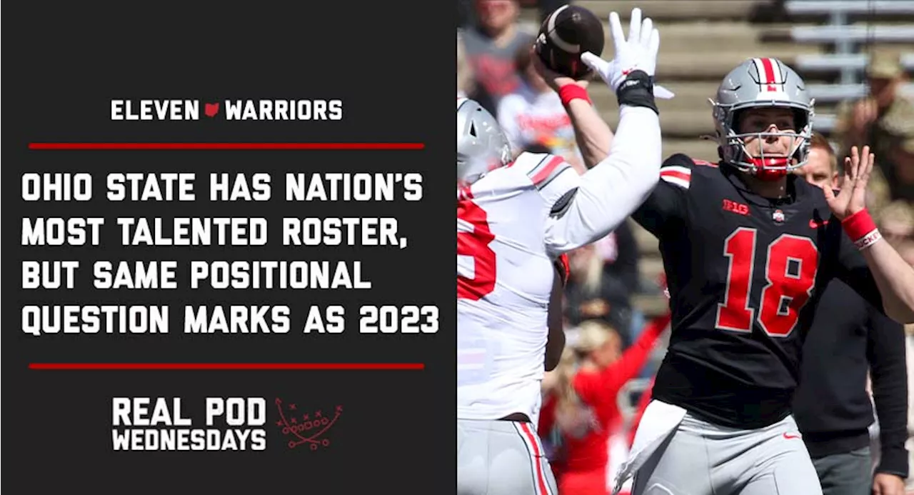 Real Pod Wednesdays: Evaluating the Outlook for the 2024 Ohio State Football Team After Spring Practice