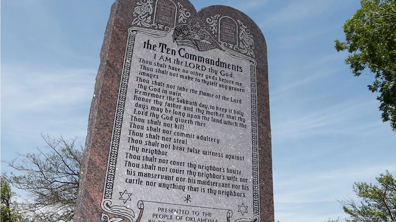 Gov. Hobbs vetoes 'Ten Commandments' bill, GOP says she's 'abandoning God'