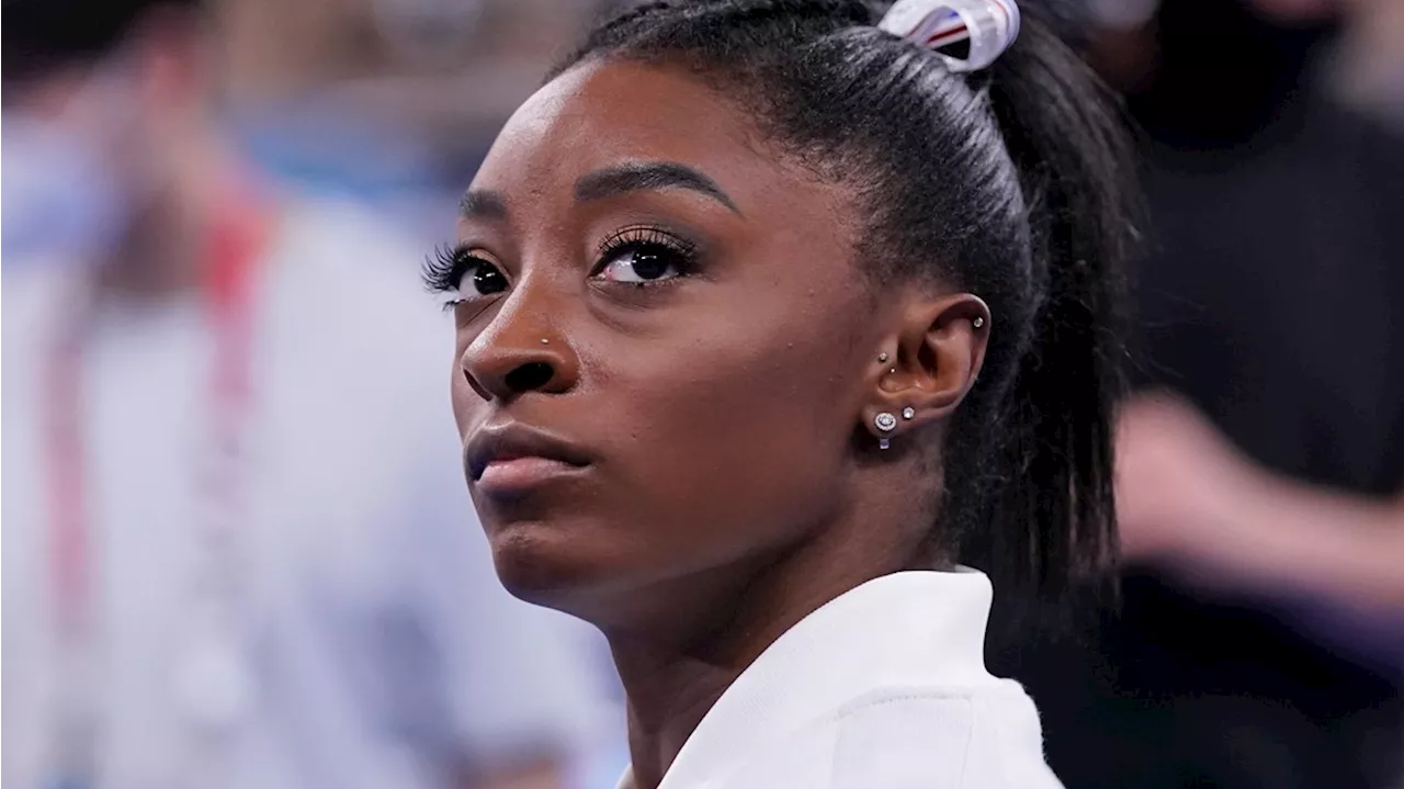 Simone Biles thought 'the world is going to hate me' after having 'twisties' at Tokyo Olympics