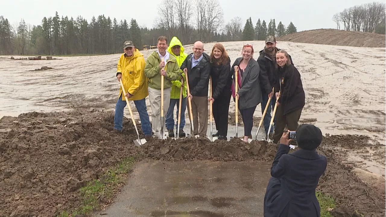 A new era at Shadow Pines: Town of Penfield breaks ground on new recreation area