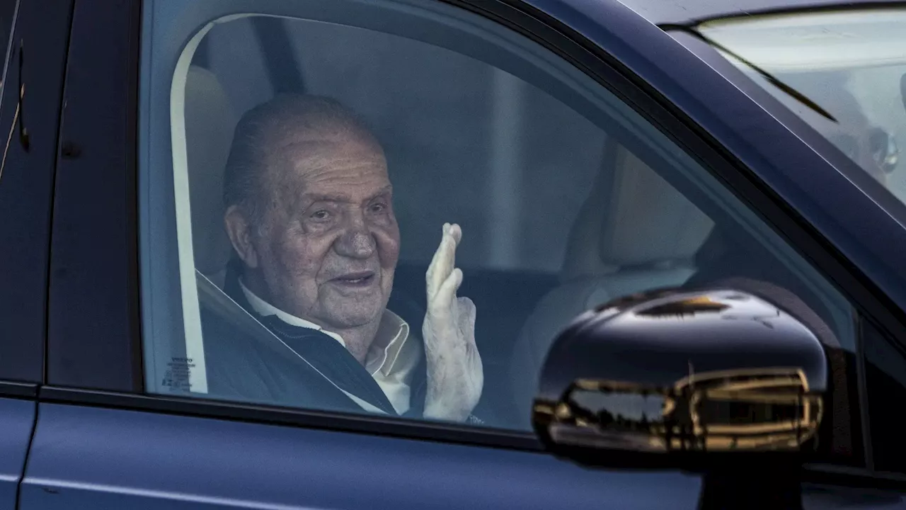 El rey Juan Carlos, de vuelta a España apenas una semana después de su última visita