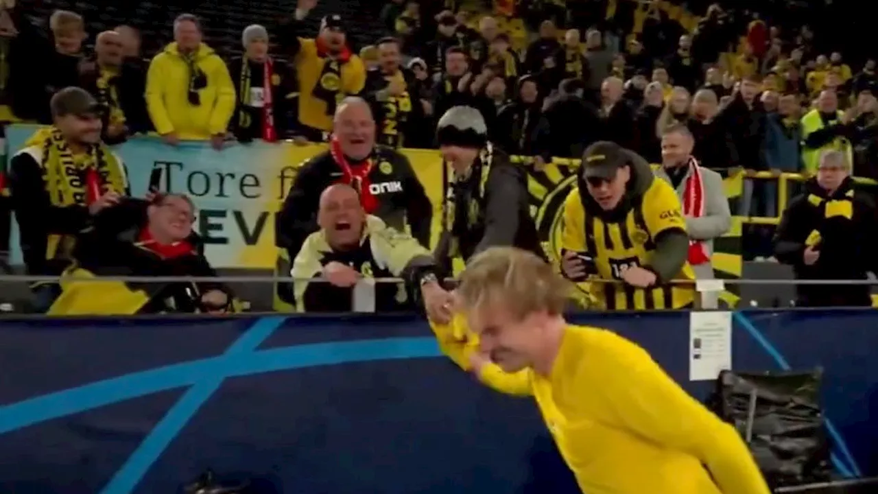 BVB: Fan klaut Rollstuhlfahrer das Trikot von Julian Brandt