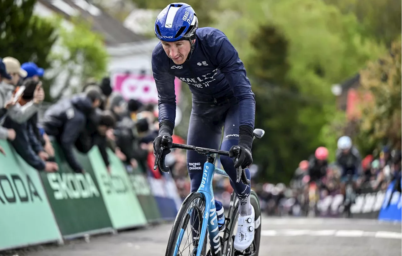 Flèche wallonne : Williams remporte une course apocalyptique devant Vauquelin