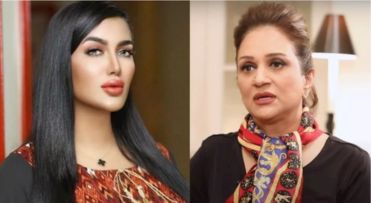 Mathira backs Bushra Ansari's wise advocay for women’s second marriage