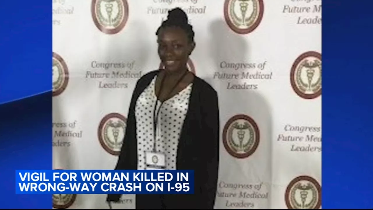 Delaware County community mourns woman killed in wrong-way DUI crash in Philadelphia