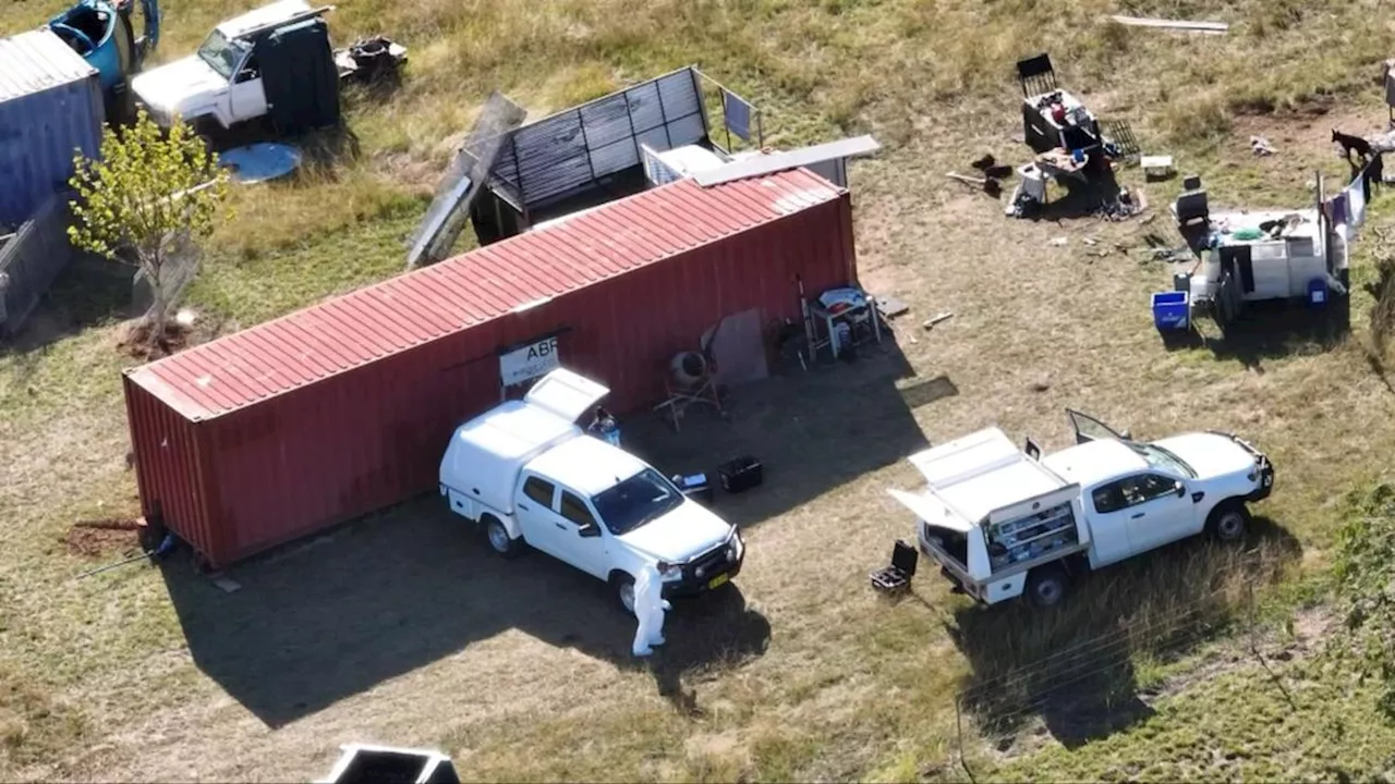 Grim details emerge as bodies of man and woman found in shipping container in NSW