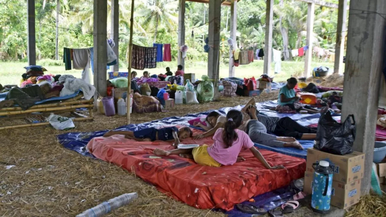 Hundreds of island residents evacuated as Indonesia's Ruang volcano erupts