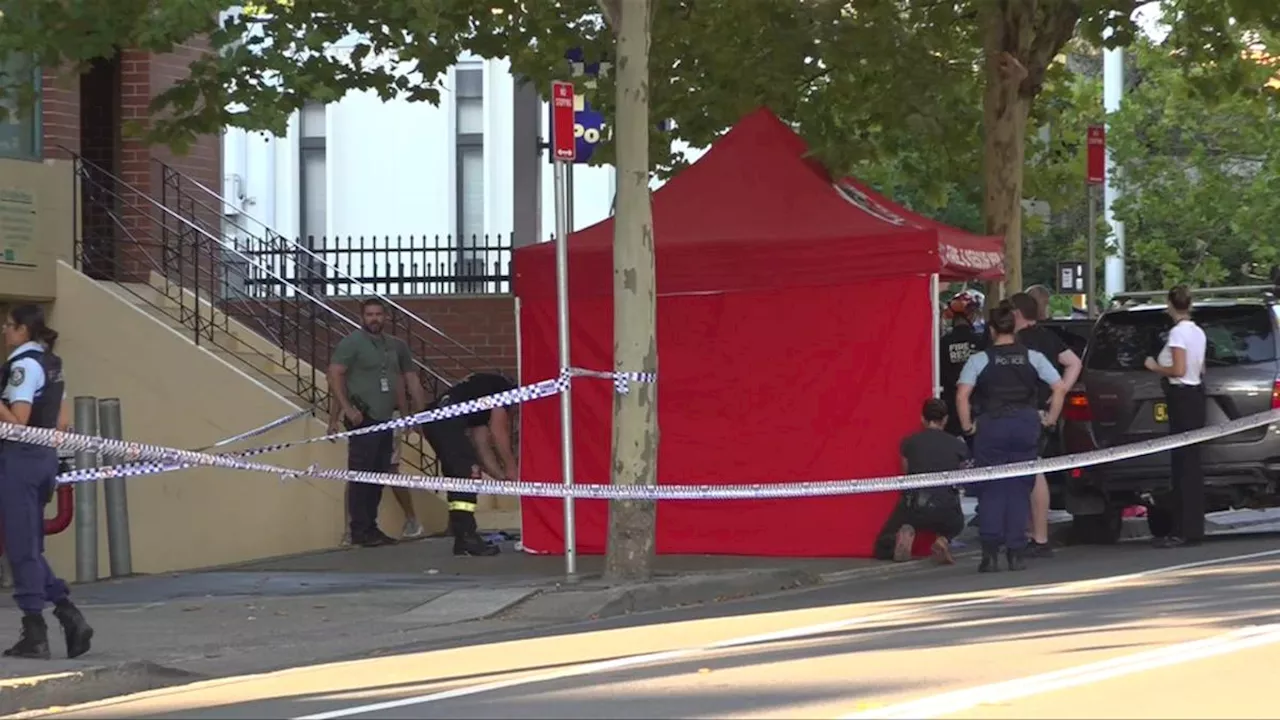 Three teens charged with murder following stabbing near Doonside primary school in Sydney’s west