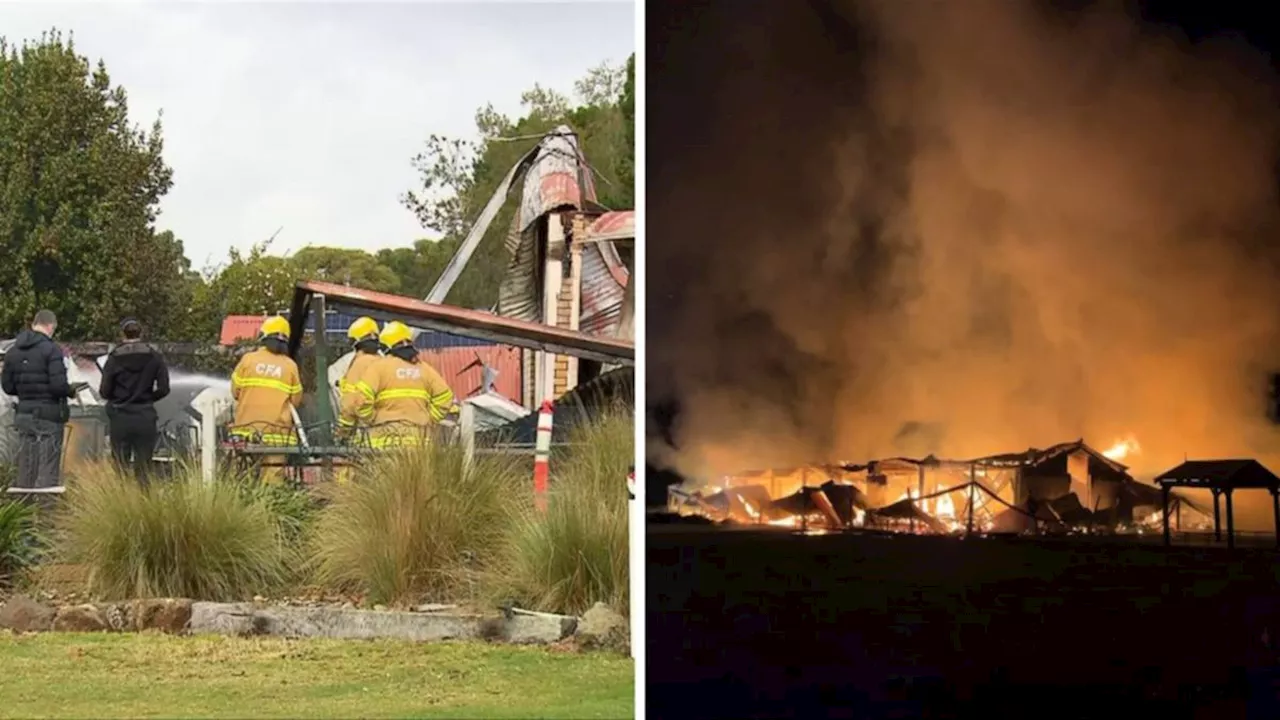 Gisborne Golf Club and RSL sub-branch destroyed in huge blaze