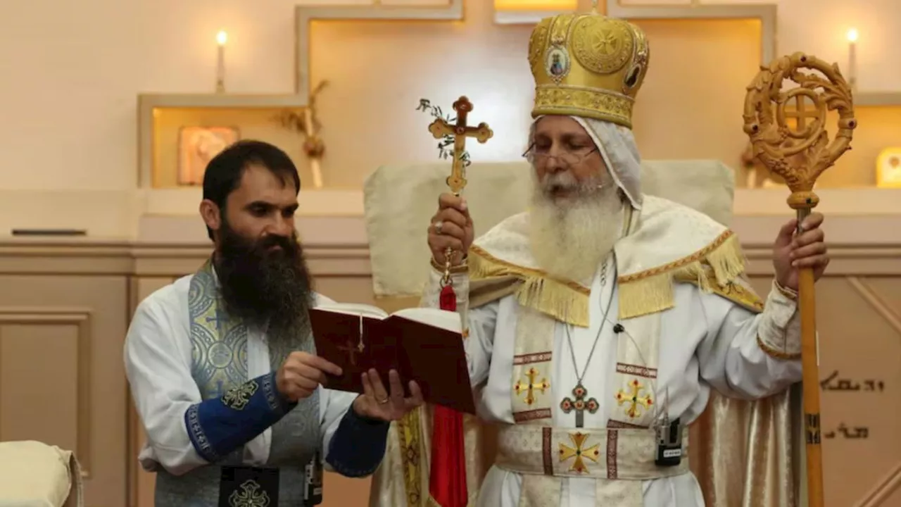 Stabbed Assyrian Western Sydney bishop is a controversial TikTok star beloved by his community