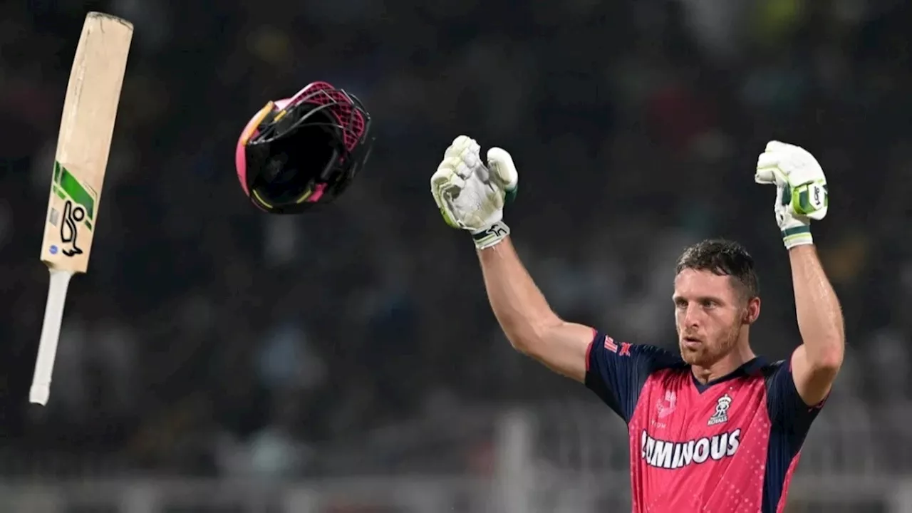 Jos Buttler, IPL 2024, KKR vs RR Analysis: जीत की कगार पर था कोलकाता, फिर स्लो ओवर रेट बना विलेन... और इन 5 ओवर्स में जोस बटलर ने पलटा पूरा मैच