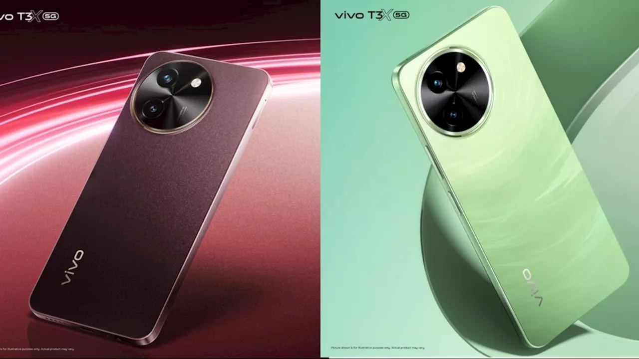 Vivo T3x 5G भारत में हुआ लॉन्च, मिलेगा 50MP कैमरा और 6000mAh बैटरी, जानिए कीमत