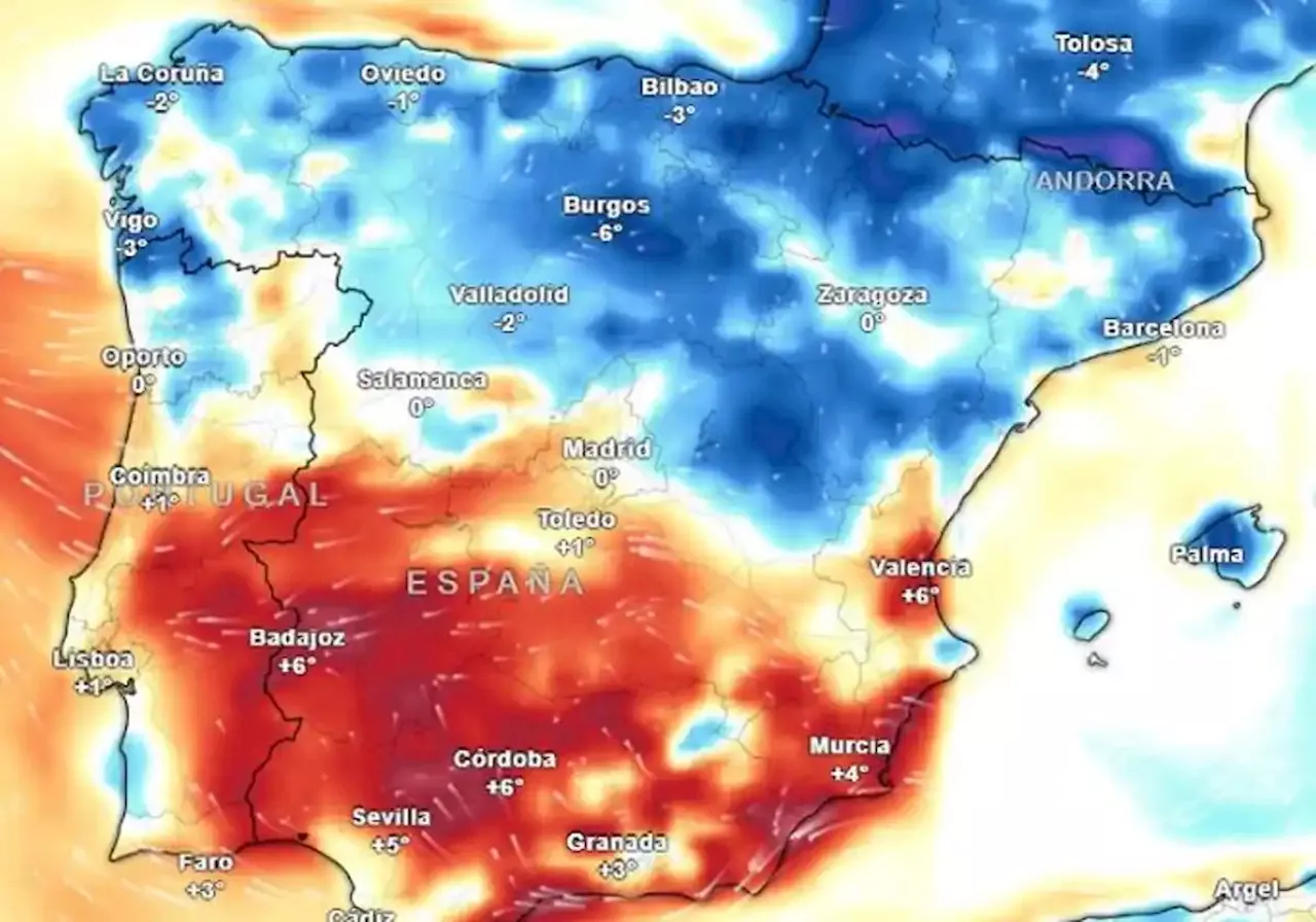 Alerta La Aemet Alerta De La Aparici N De Una Dana Que Generar