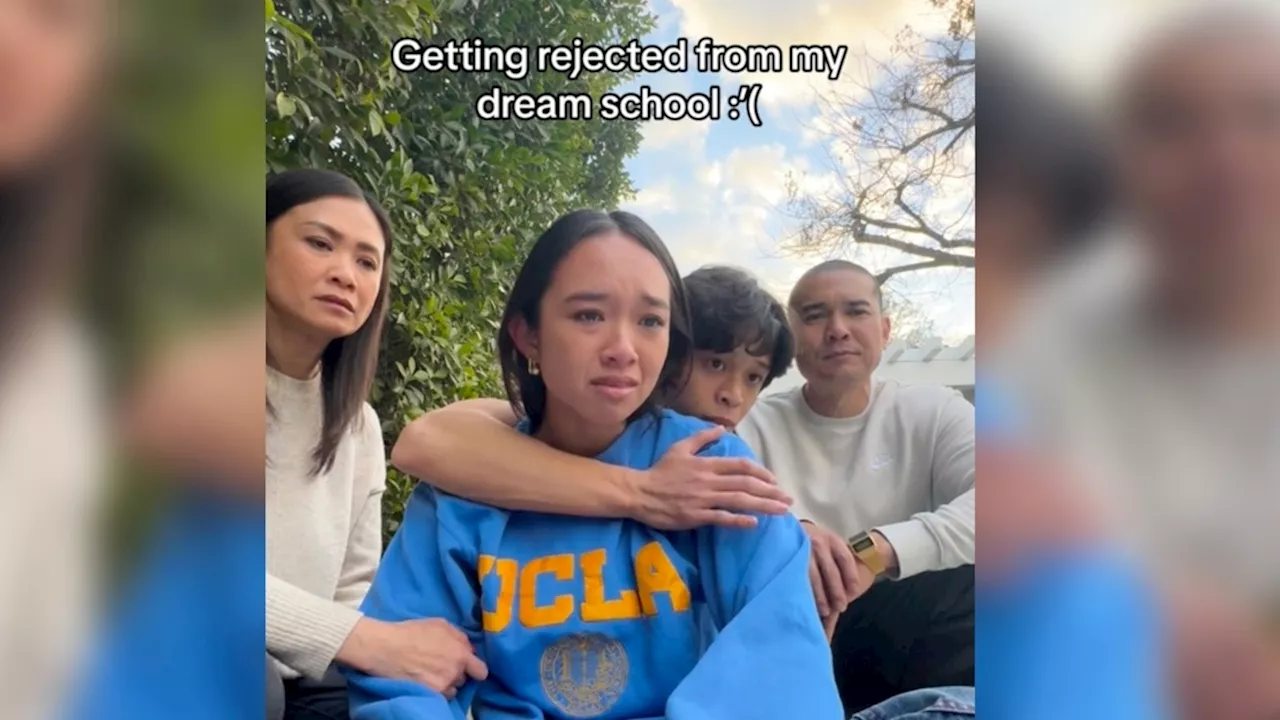 Why this 18-year-old wanted to share her rejection from her dream school