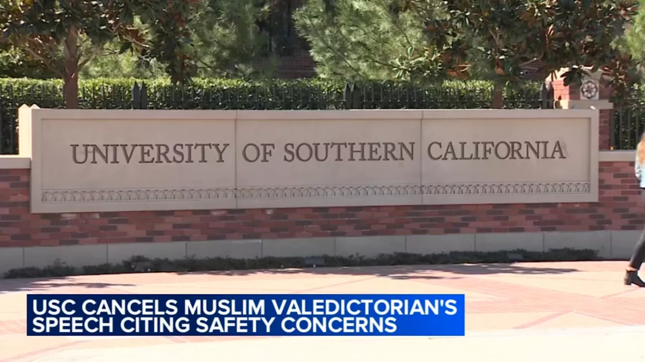 Pro-Palestinian valedictorian speaks out after USC cancels commencement speech