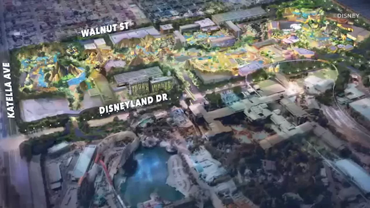 Anaheim City Council Unanimously Approves $1.9 Billion Disneyland ...