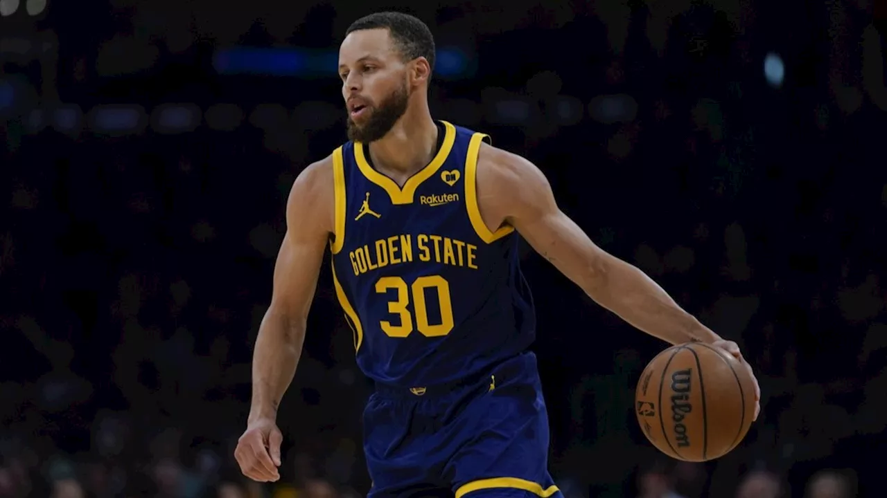 Stephen Curry selected to USA Basketball men's team for the Paris Olympics