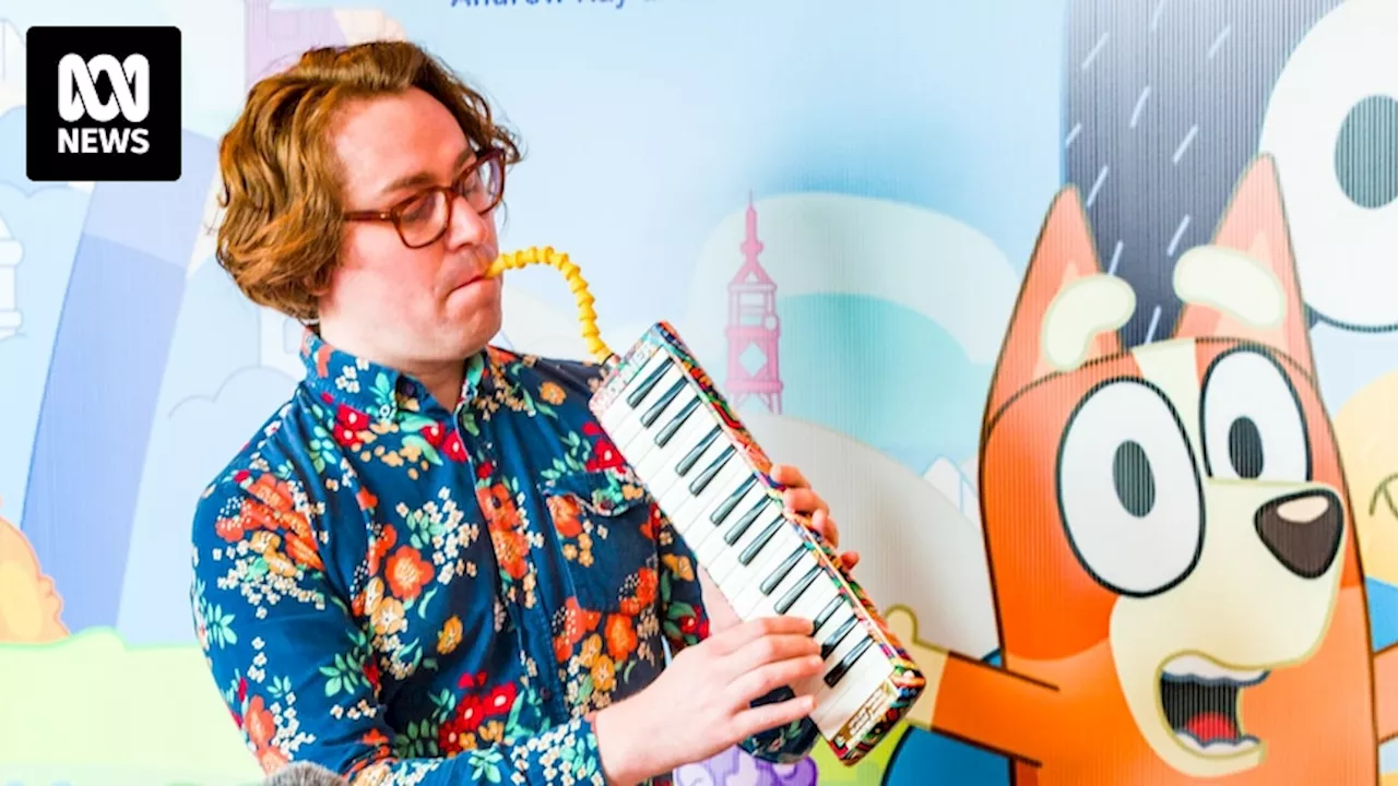 Bluey composer Joff Bush wins double accolades at the 2024 Queensland Music Awards