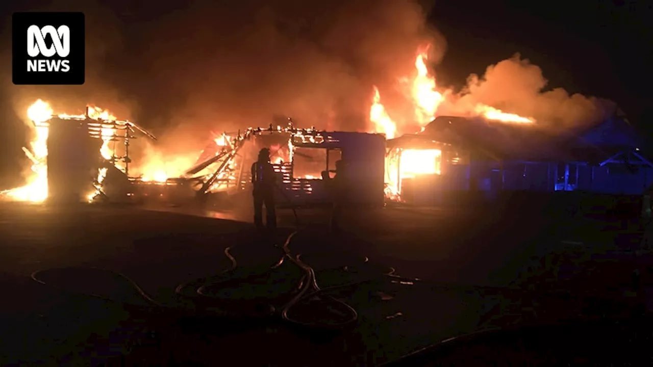 Gisborne RSL community to push on with Anzac Day plans after golf club fire destroys clubroom