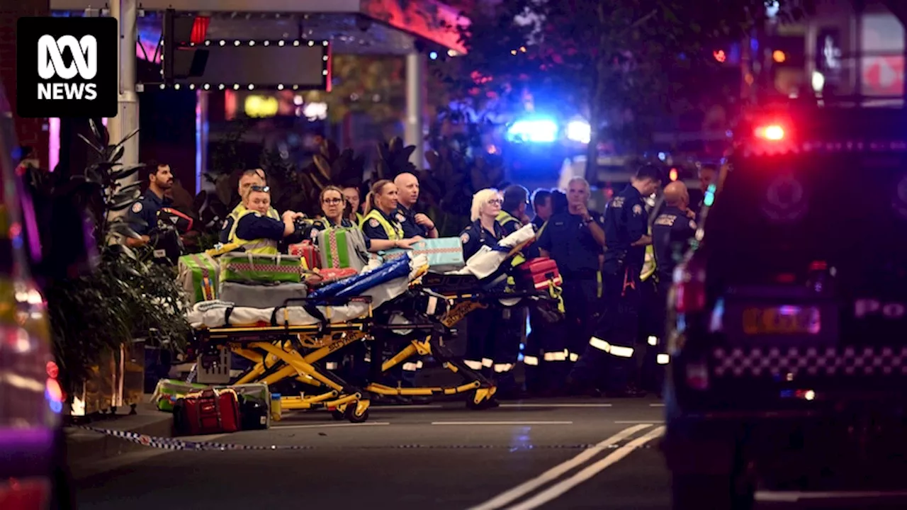 How St Vincent's hospital medical professionals treated the injured after Bondi Junction attack