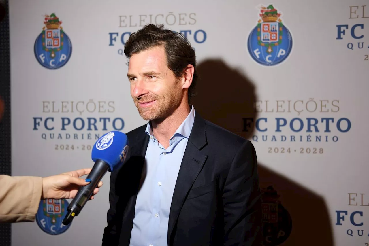 FC Porto: conheça o programa eleitoral de André Villas-Boas