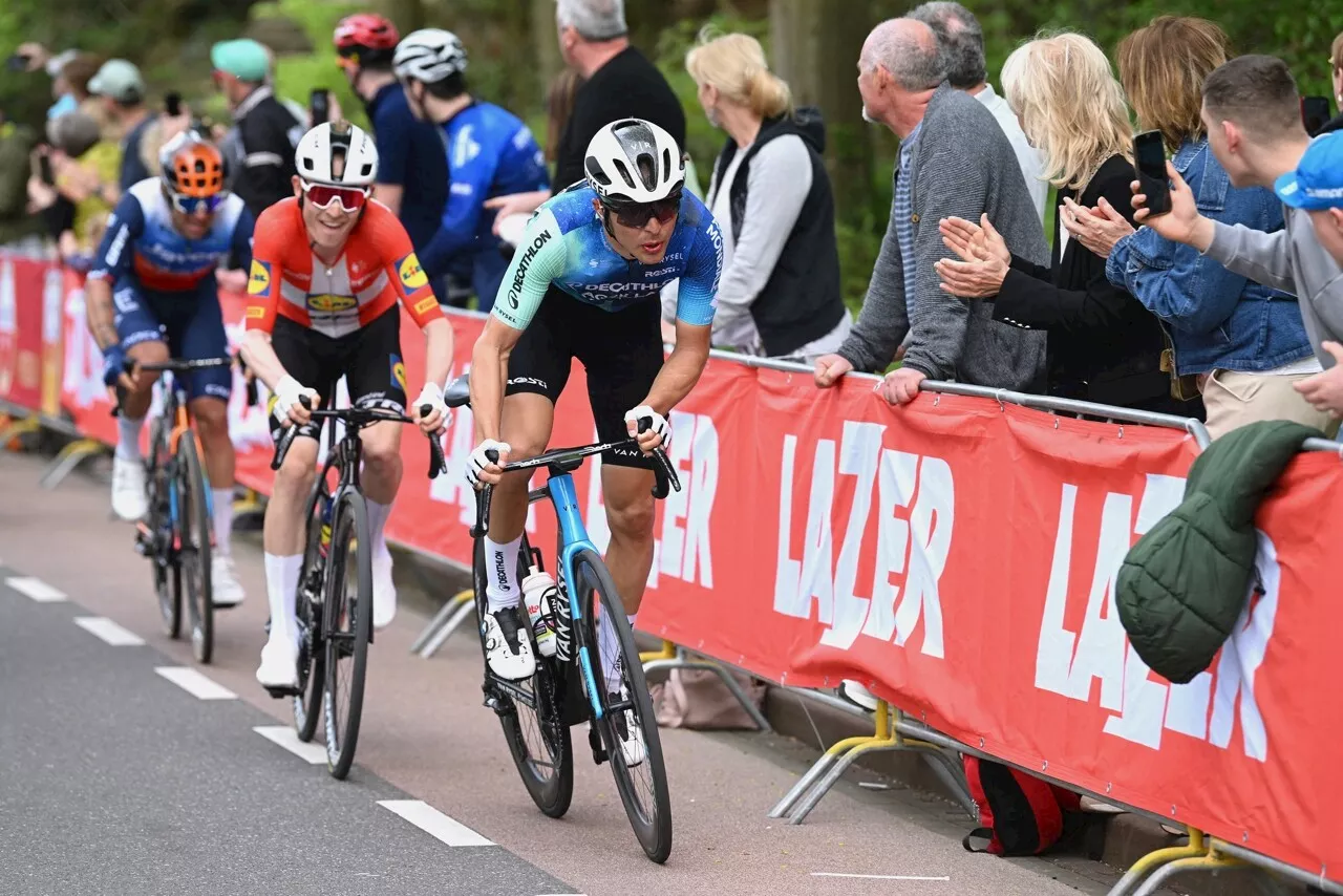 Cyclisme. Flèche Wallonne : Benoît Cosnefroy est revanchard