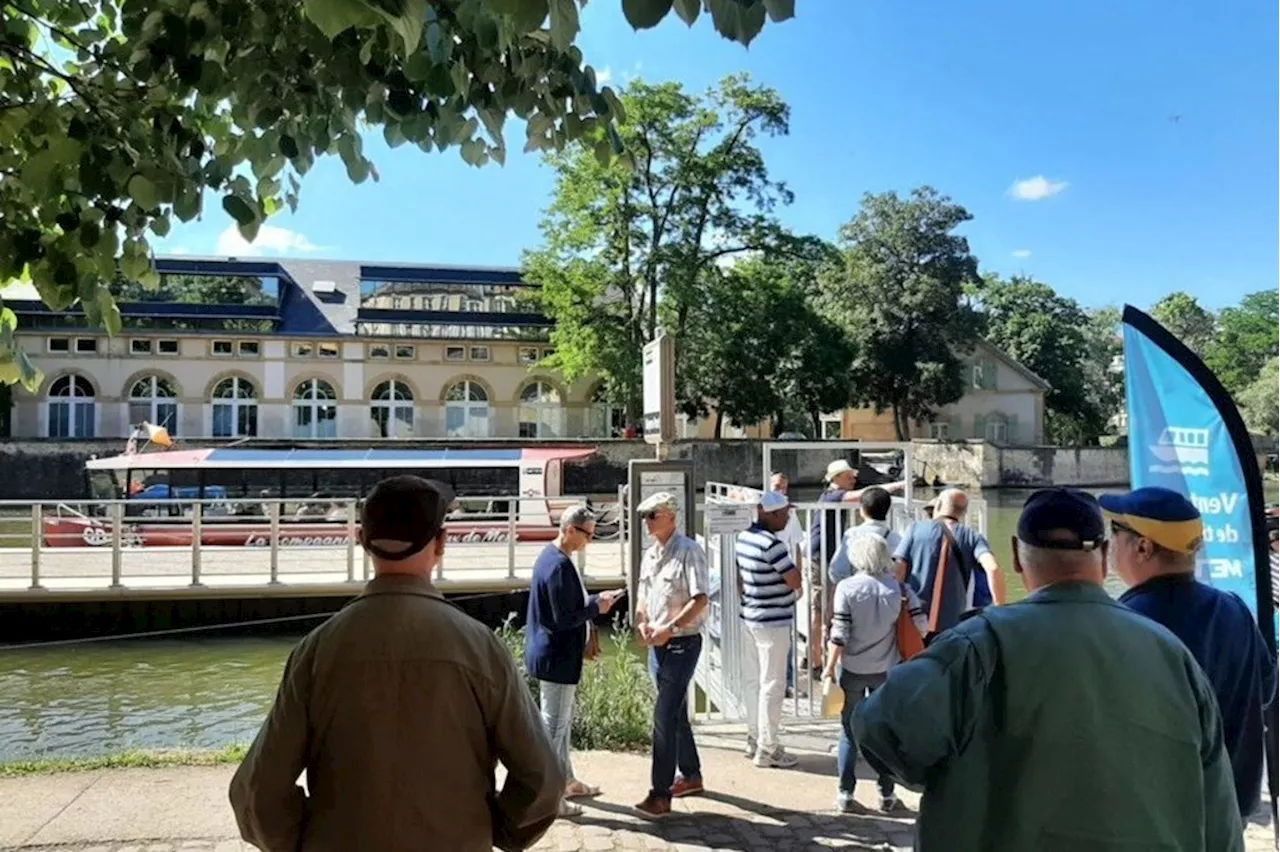 Les navettes fluviales Metz'O reviennent très bientôt à Metz : voici la date