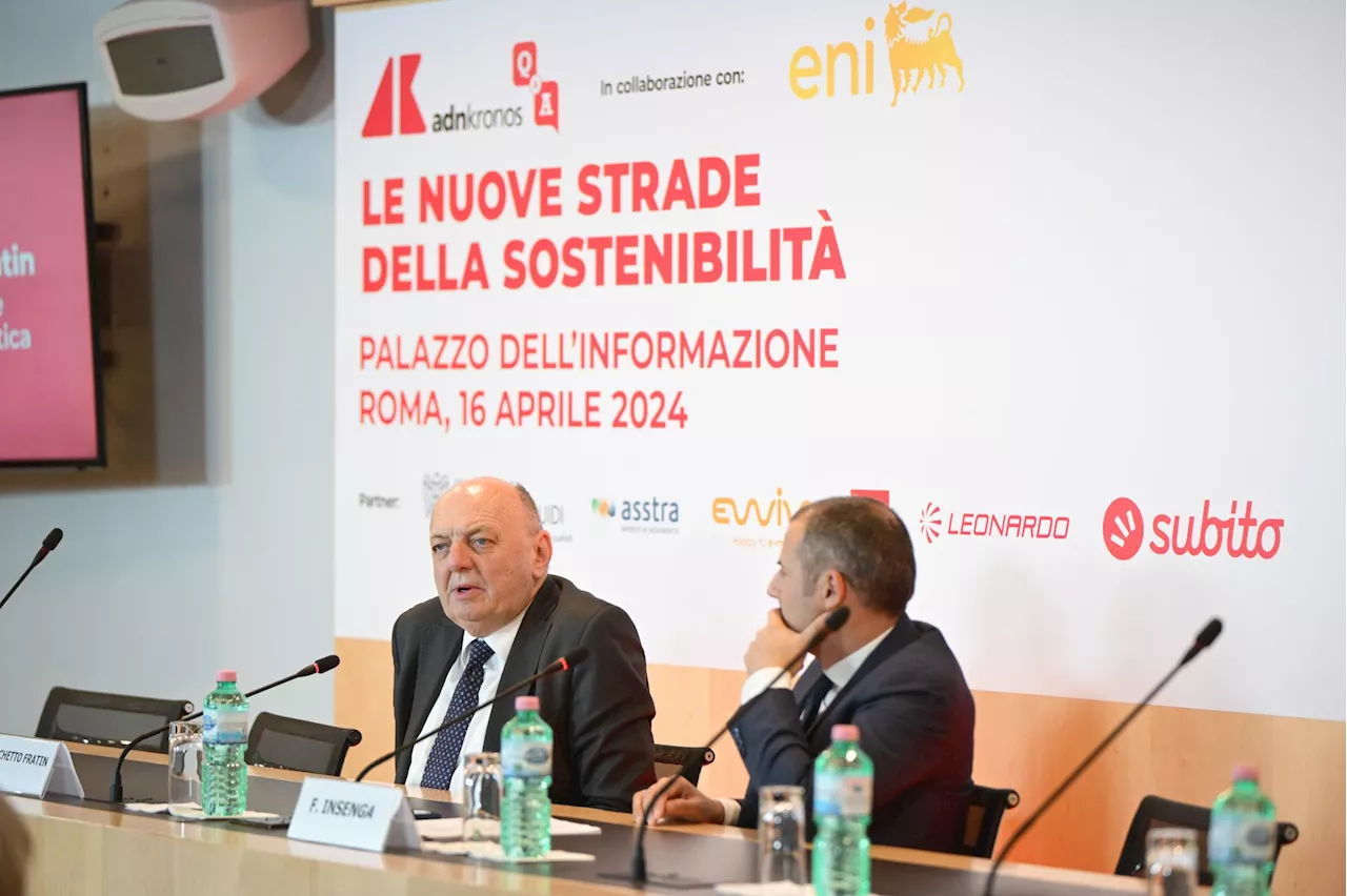 Le nuove strade della sostenibilità, focus con istituzioni, imprese e associazioni