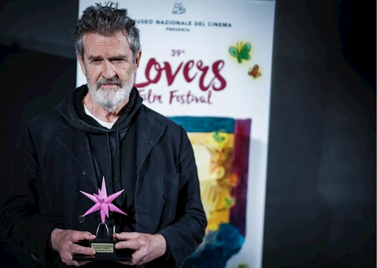 A Rupert Everett il premio Stella della Mole a Torino