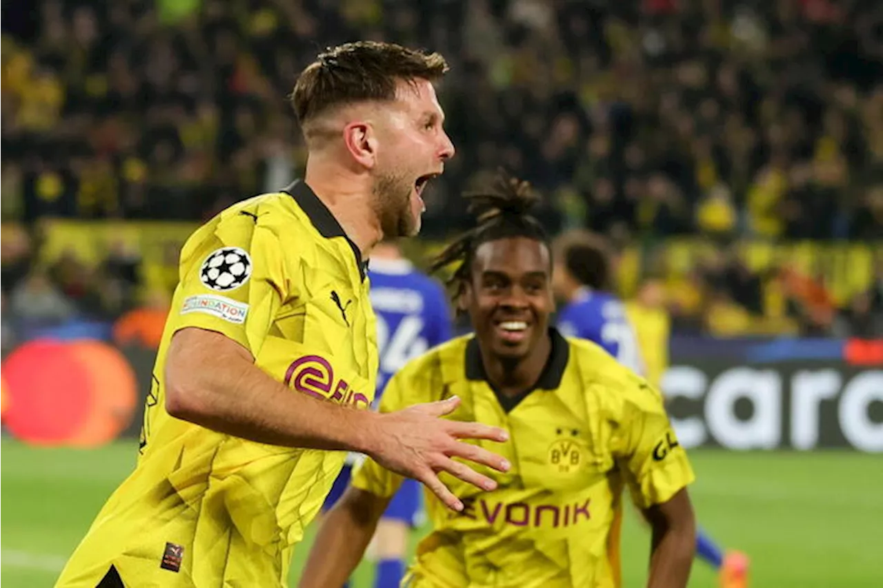 Champions League: Borussia Dortmund - Atletico Madrid 4-2