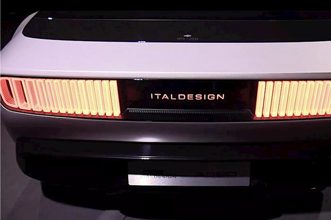 Italdesign: stile innovativo con richiami alla tradizione