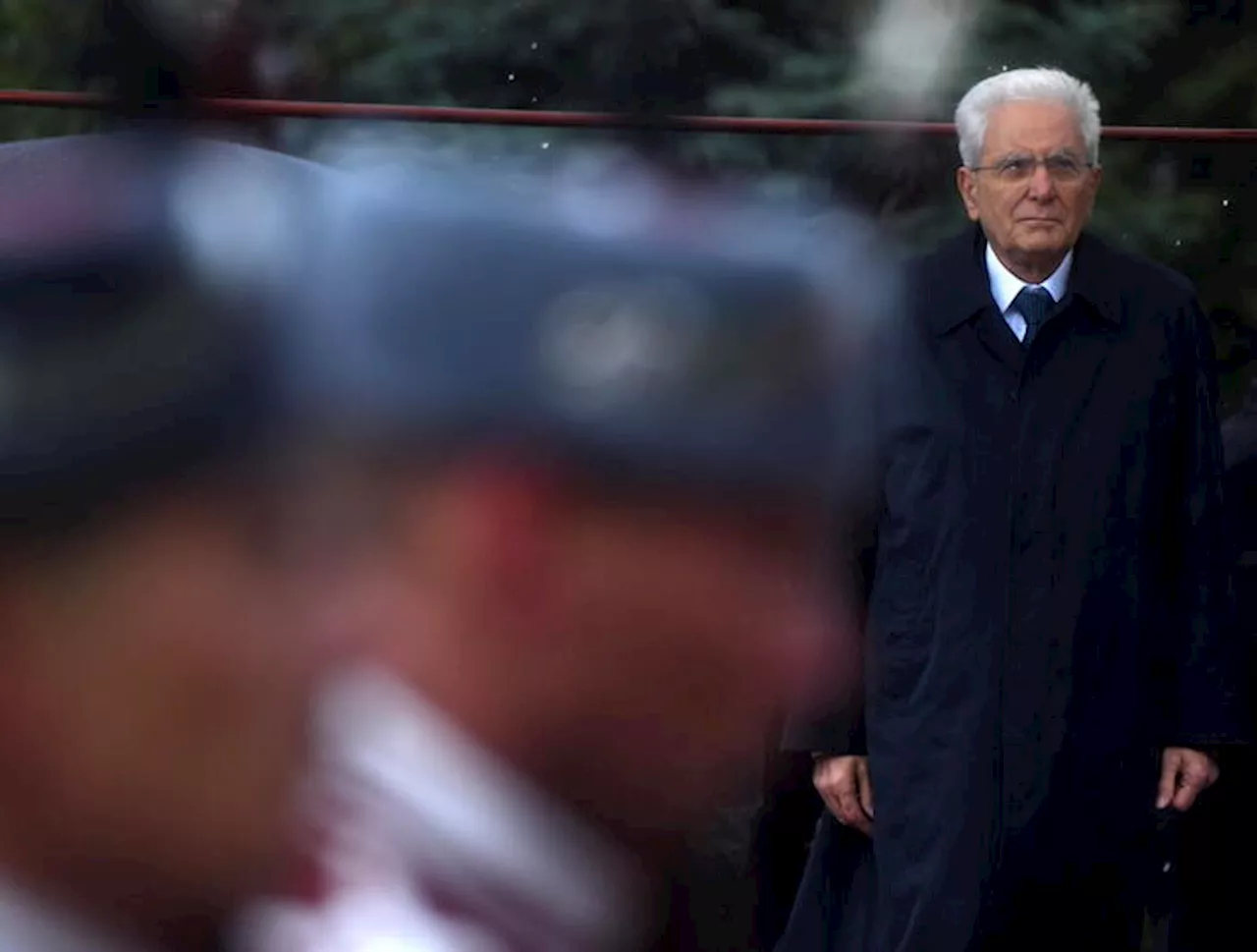 Mattarella: 'Il rischio che il conflitto in Medio Oriente si allarghi è drammaticamente presente'