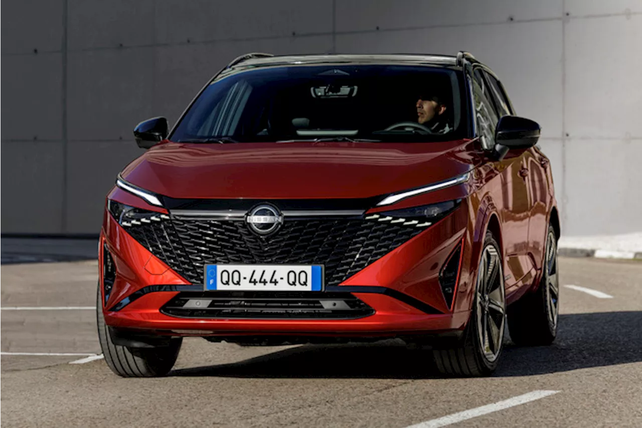 Nissan Qashqai ora ha più stile e tecnologia a bordo