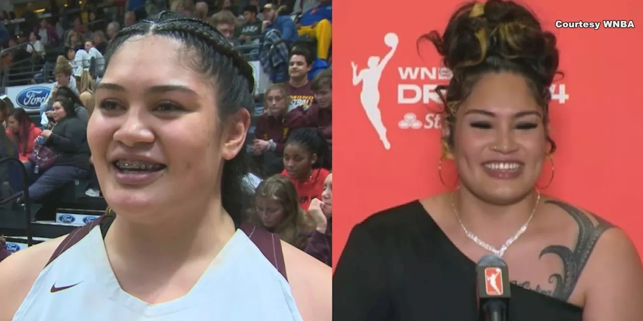 Athlete of the Week: Alissa Pili, from the Dimond Lynx to Minnesota Lynx