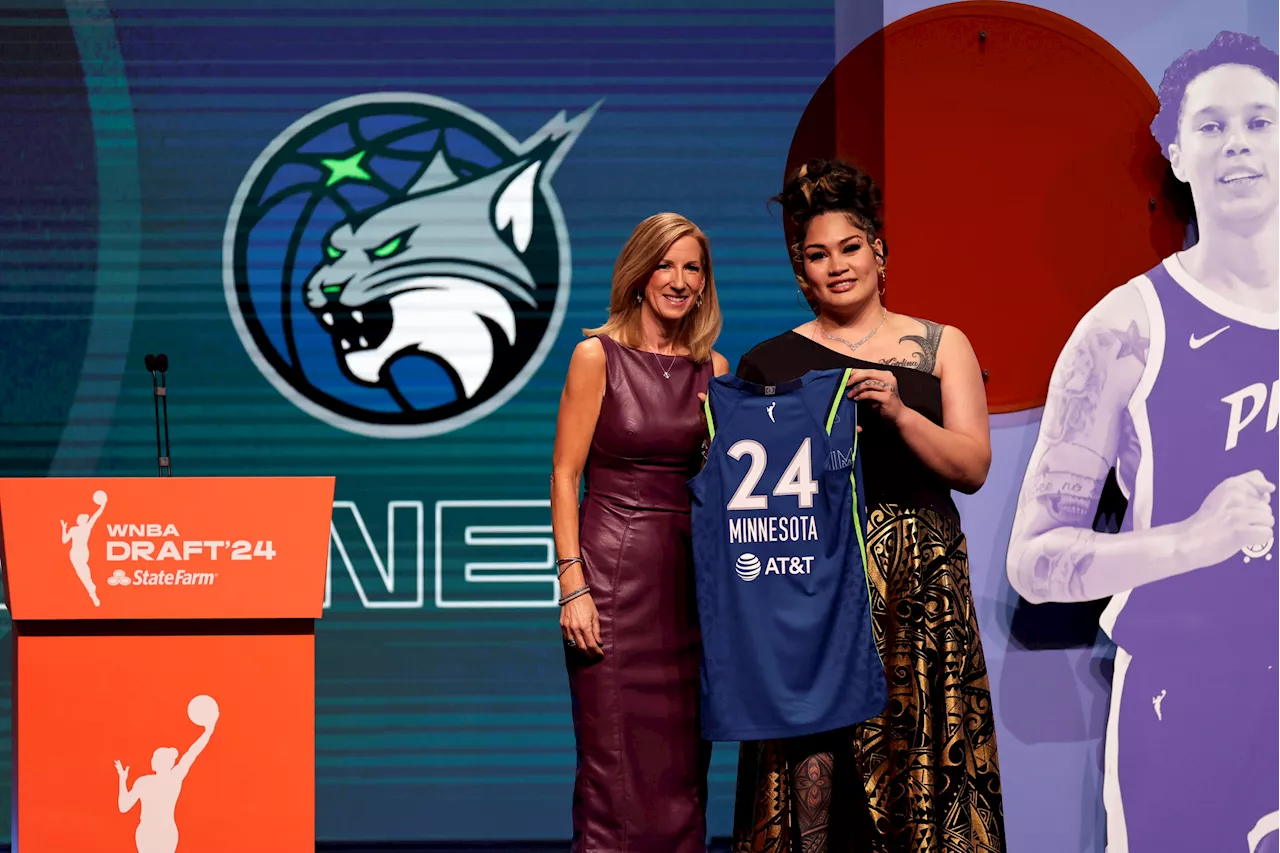 Anchorage’s Alissa Pili selected 8th in WNBA draft