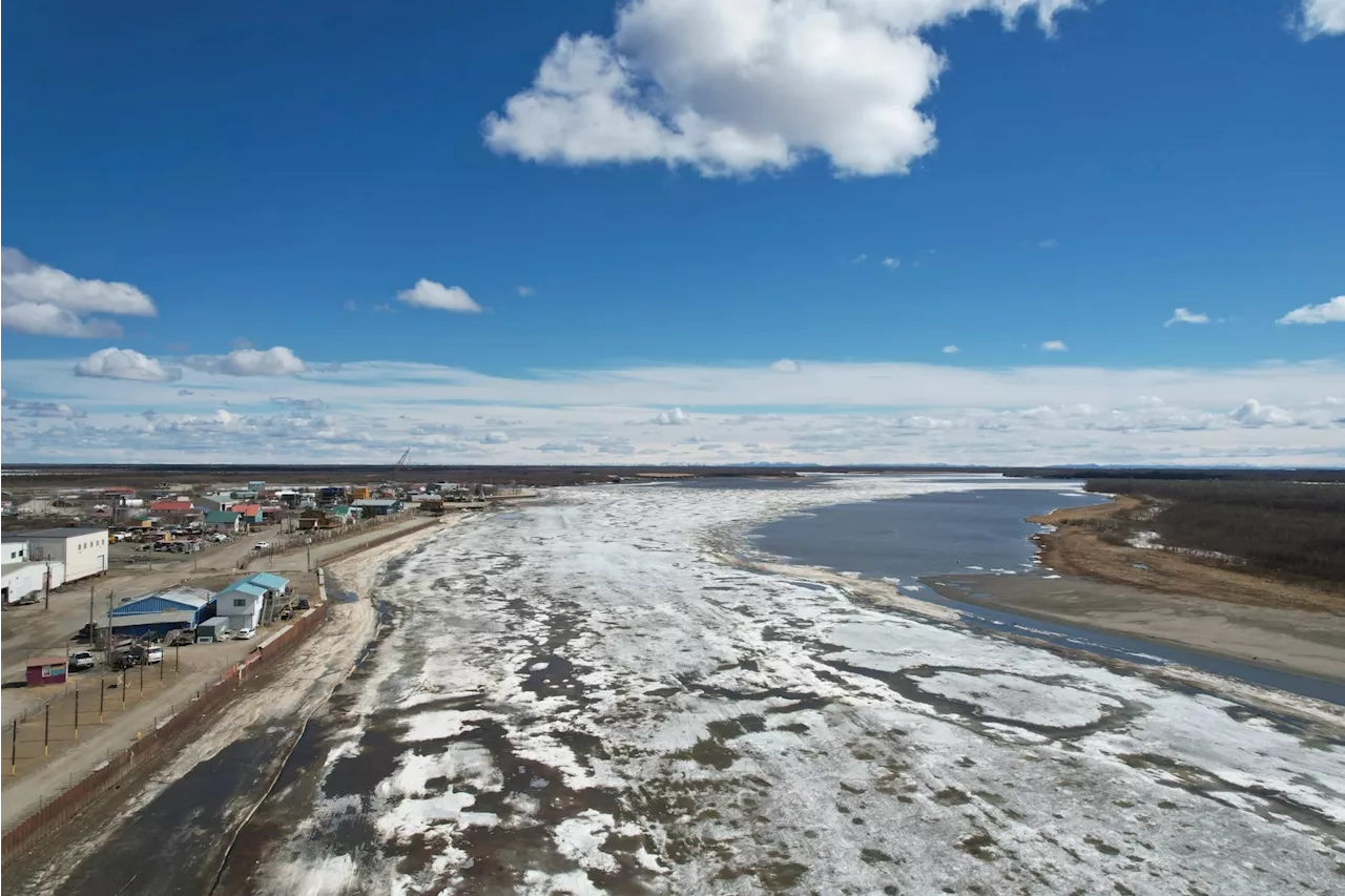 River forecast shows Kuskokwim, Yukon breakups could be delayed this year