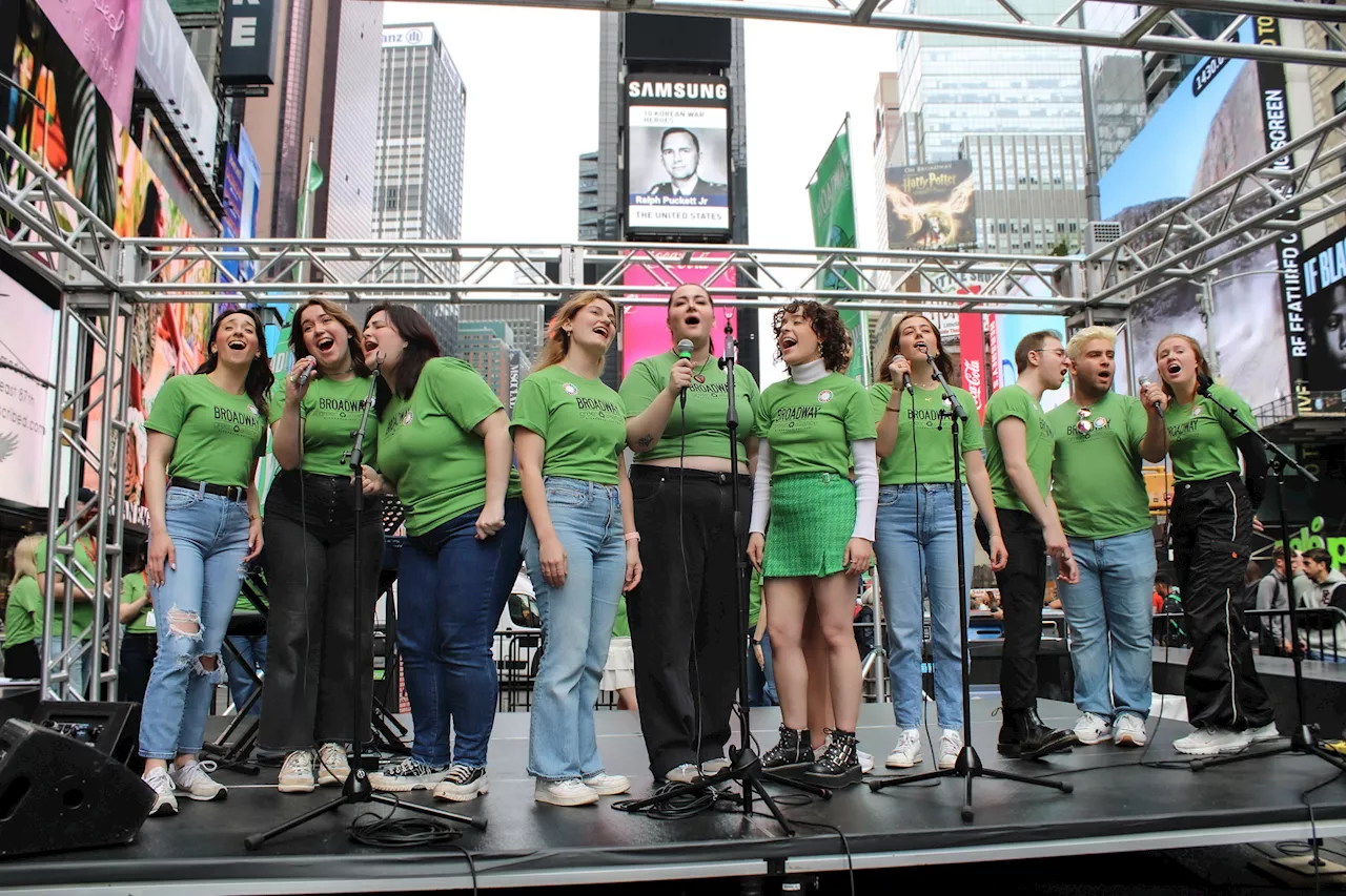 Times Square Alliance & Broadway Green Alliance to host annual Broadway Celebrates Earth Day Concert |