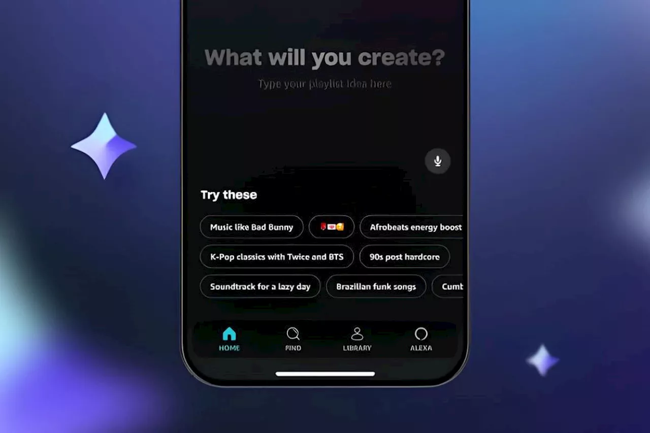 Amazon Music hadirkan Maestro, fitur pembuatan daftar putar dengan AI
