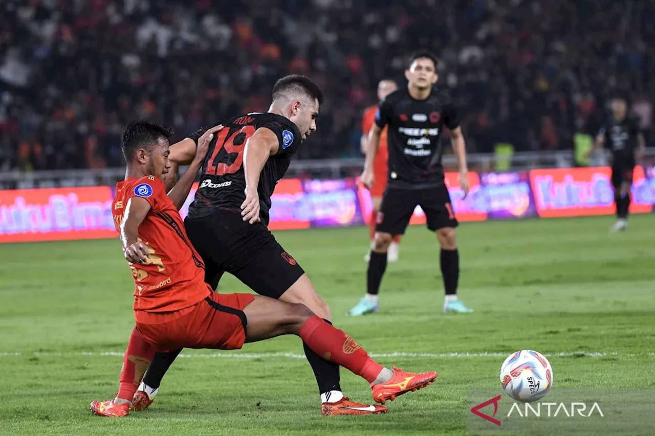 Gol semata wayang Marko Simic bawa Persija menang 1-0 atas Persis