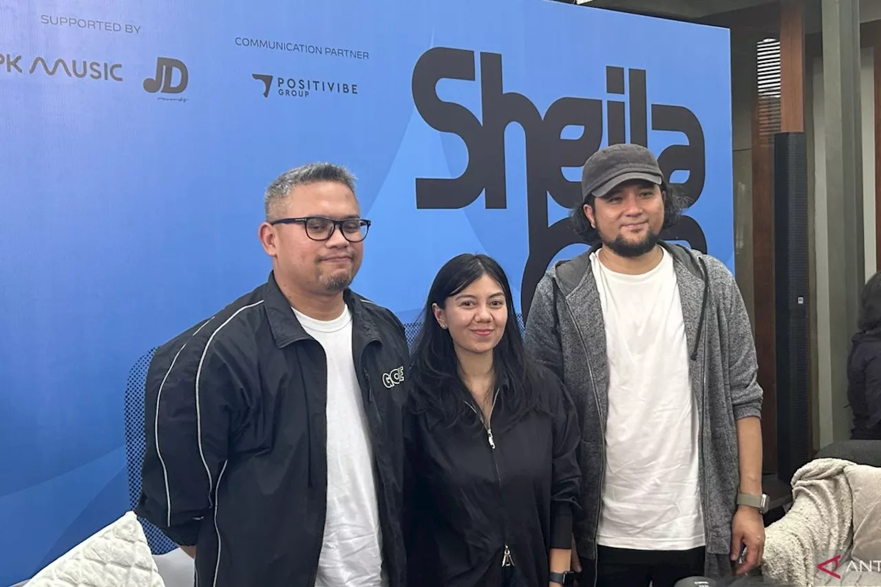 Sheila On 7 akan gelar tur konser 'Tunggu Aku Di' 5 kota di Indonesia