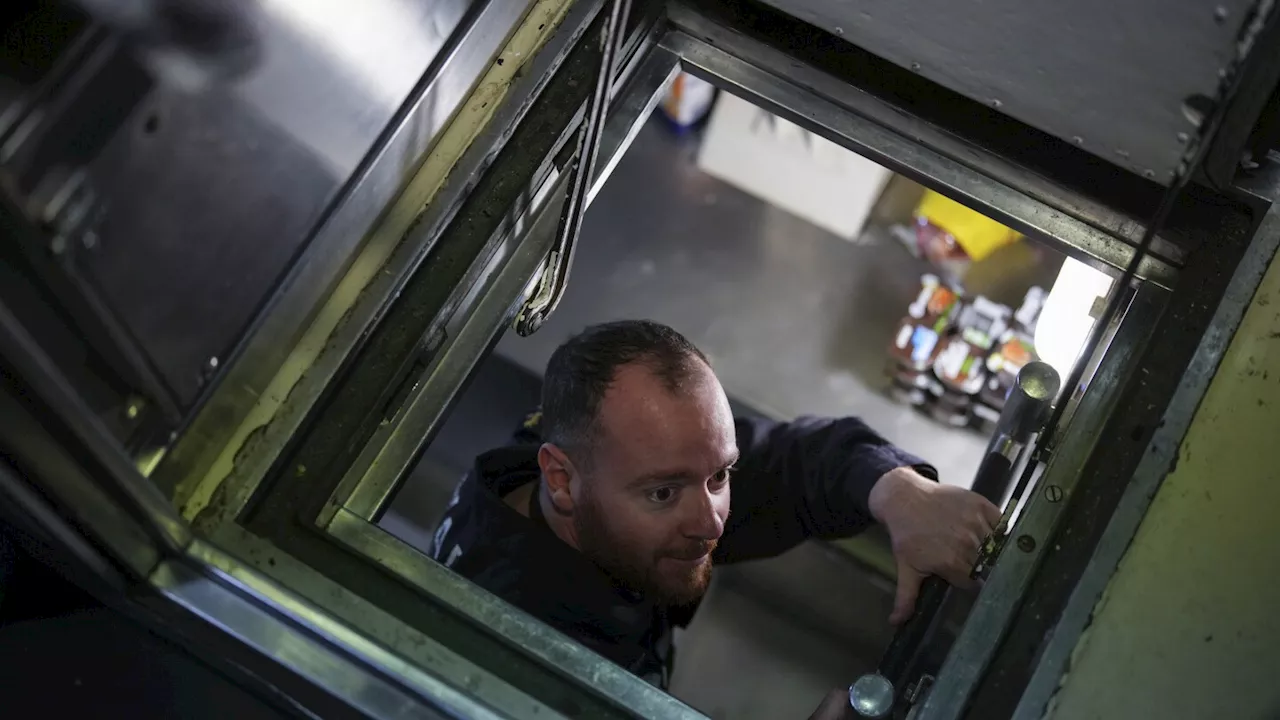 AP PHOTOS: Aboard France's aging nuclear submarines — old boats but new missions