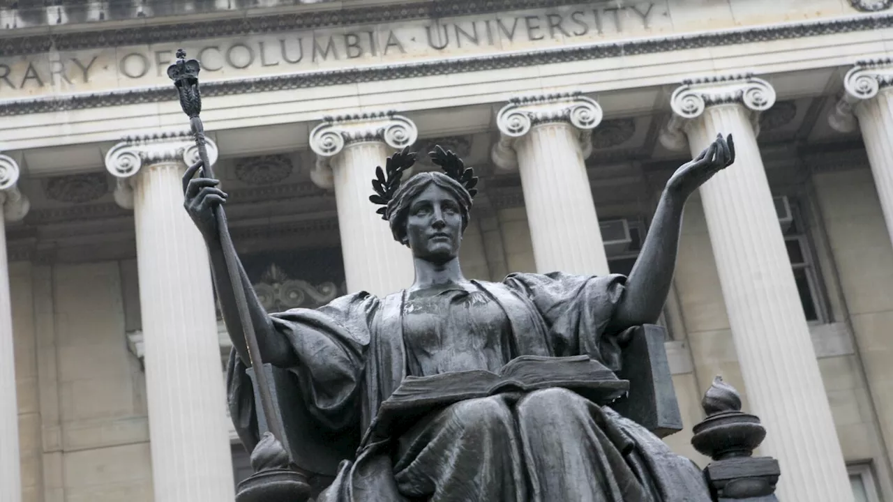 Columbia University president to testify in Congress on college conflicts over Israel-Hamas war