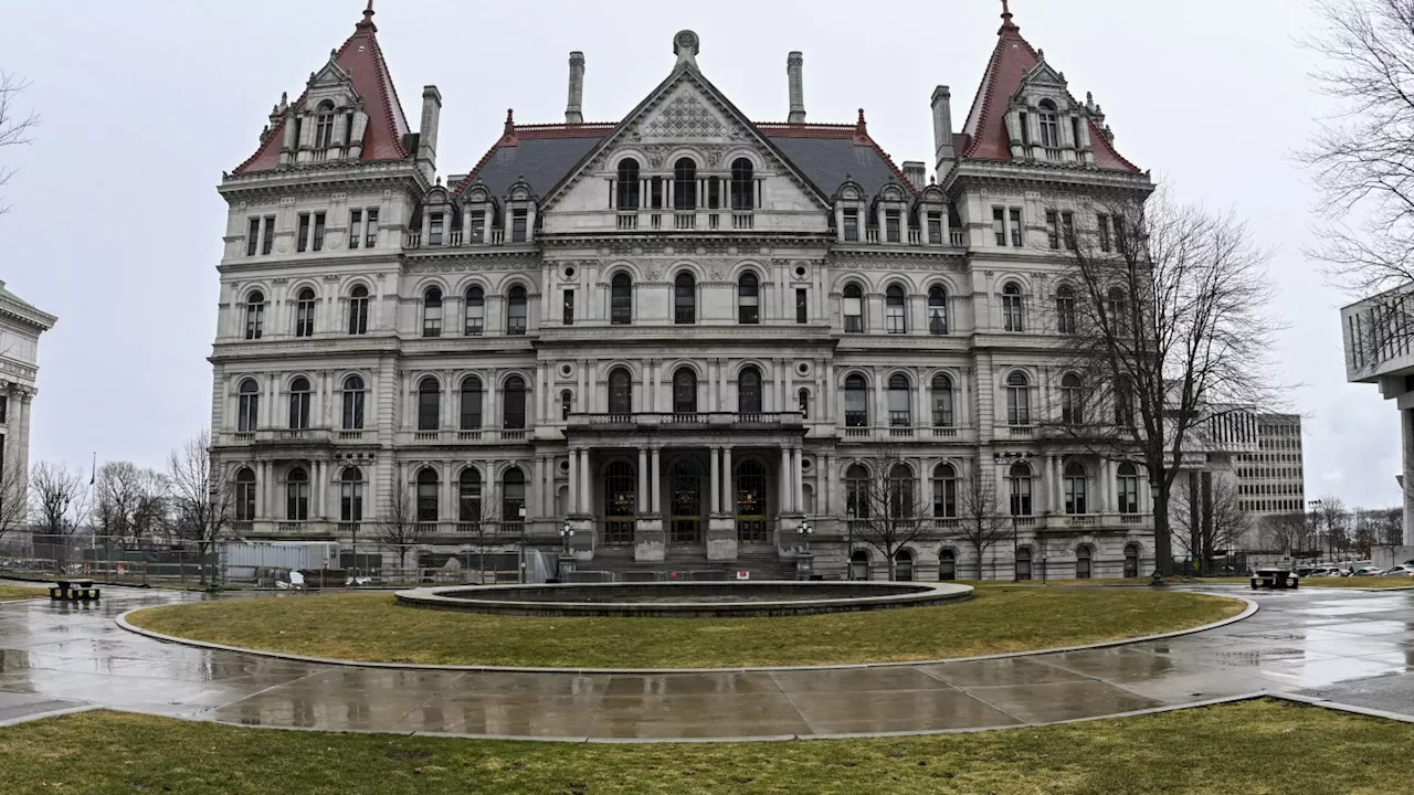 Cyberattack hits New York state government's bill drafting office