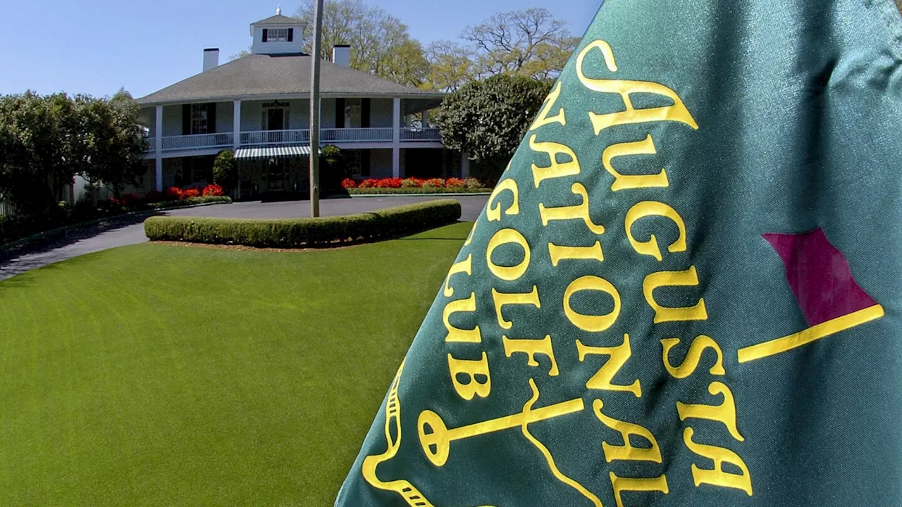 Man charged in transport of Masters golf tournament memorabilia taken from Augusta National